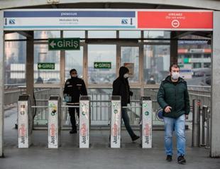 Istanbul mass transit riders must wear masks