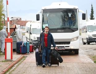 Turkey quarantines over 15,000 returnees