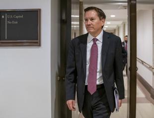 Trump calls fired watchdog in impeachment probe a disgrace