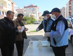 Masks distributed after additional curbs