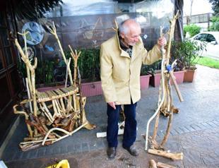 Local man with Parkinson’s ‘carves dreams into trees’
