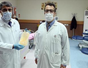 Turkish university begins passive immunization