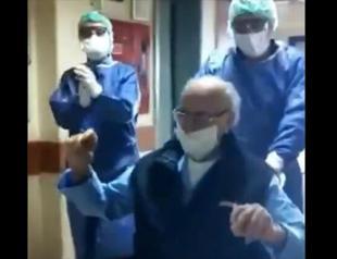 95-year-old coronavirus patient recovers