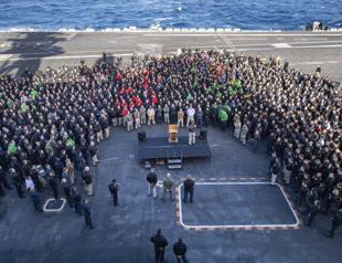 Acting US Navy secretary apologizes to carrier commander after rebuke
