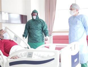 Turkish doctors fight virus under harsh conditions