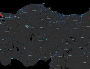 Coronavirus hits districts unevenly in large Turkish provinces