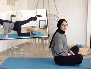 Headscarf-wearing woman’s exercise video draws conservative circle’s reaction