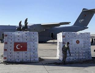 Turkey delivers medical aid to UK to help fight virus