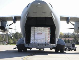 Erdoğan sends UK PM letter, medical supplies