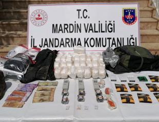 Turkish security forces conduct operation against terrorists