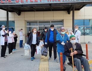 93-year-old Turkish man beats coronavirus