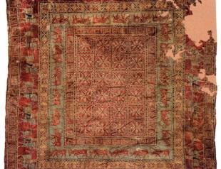 ‘Oldest carpet in world belongs to Turks’