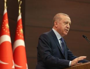 Erdoğan extends Easter wishes to Christians