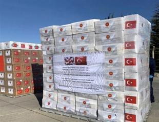 Turkey sends second batch of medical supplies to UK