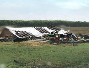 At least six dead as tornadoes hit Mississippi