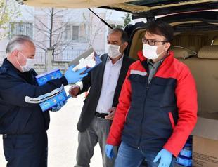 Free mask distribution starts