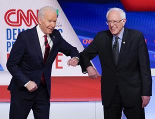 Bernie Sanders endorses former rival Joe Biden for president