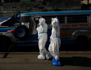 Latest on the coronavirus: Global cases near 2 million