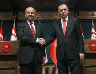 Erdoğan reiterates support for Turkish Cyprus during pandemic