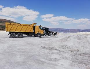 Construction on Salda Lake beach sparks fury