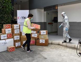 Ankara sends aid to Arab countries to fight coronavirus