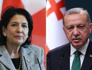 Turkish, Georgian leaders talk efforts against virus