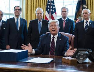 Trump issues guidelines for states to reopen from virus