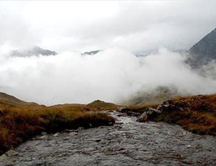 Melting glaciers reveal mountain pass from Viking era