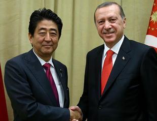 Erdoğan, Abe discuss COVID-19 cooperation