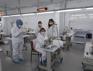 Turkish vocational schools help fight against virus