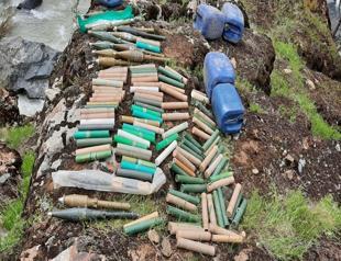 Weapons belonging to PKK terrorists seized in N Iraq