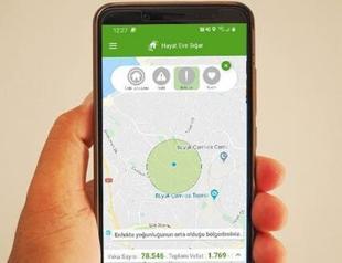 Virus case tracking app launched in Turkey