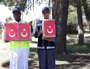 Turkey sends protective gear to Lesotho