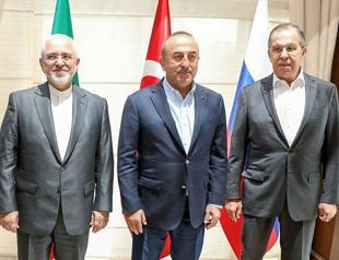 Turkish, Russian, Iranian top diplomats to meet online for Syria