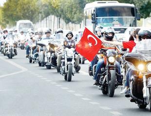 Motorcyclists to help those in need during curfews