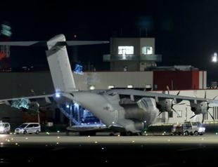 Plane with medical equipment from Turkey reaches UK
