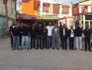 People fined for violating virus rules in group photo