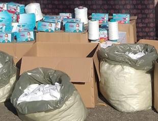 700,000 illegally produced face masks seized