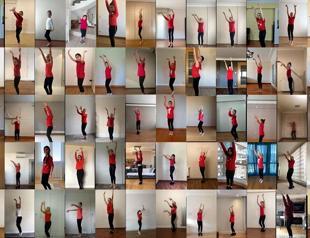 100 art students from overseas celebrate April 23