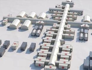 Turkish firm to build field hospitals abroad