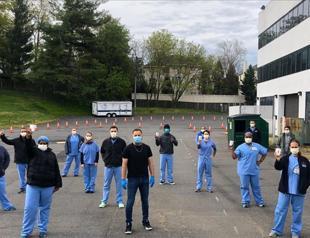 Turkish entrepreneur gives virus responders free coffee