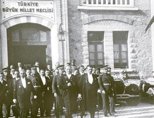 W Balkans celebrate Turkish parliaments centenary