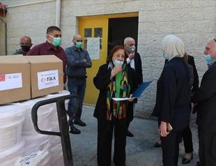 Turkey sends aid to Palestine to fight coronavirus