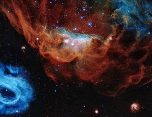 Hubble telescope celebrates 30th year in space