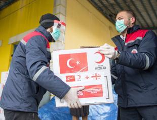 Turkish Red Crescent sends virus aid to Georgia