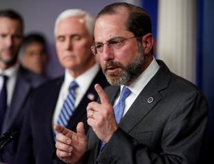 White House considering replacing HHS chief Azar: Reports