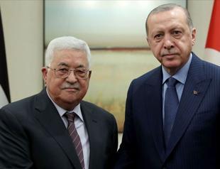 Turkish, Palestinian presidents discuss COVID-19