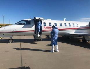 Daughter thanks Turkey for bringing virus patient dad