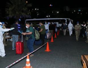 Turkey repatriates 1,286 nationals over virus
