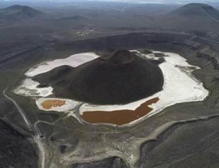 Central Anatolia’s ‘evil eye talisman’ Lake Meke dries out